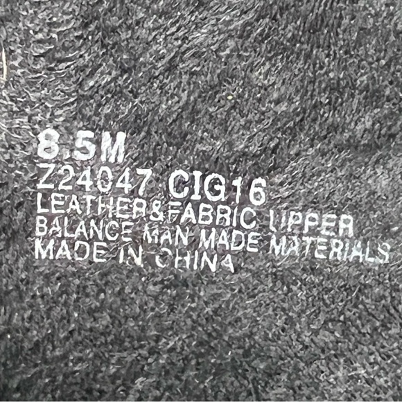 B.O.C Born Concept Burgundy Leather Charon Ankle Booties Boots Size 8.5M - Picture 15 of 16